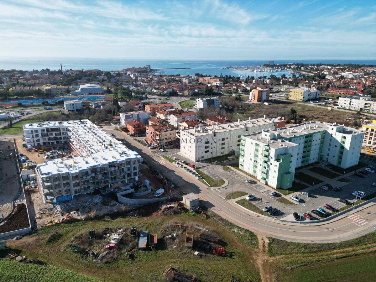 Dvosobno stanovanje v jedru mesta v Umagu